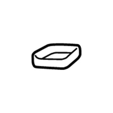 GMC Oil Pan Gasket - 12647329