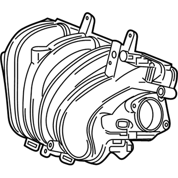 Chevy Camaro Intake Manifold - 12631023