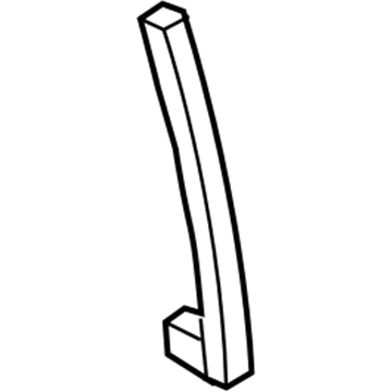 GM 84054554 Rear Guide, Driver Side GM 84054554 Rear Guide, Driver Side