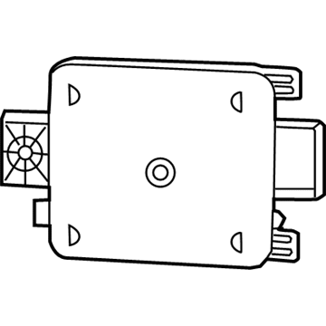 Chevy 84182642 Object Sensor