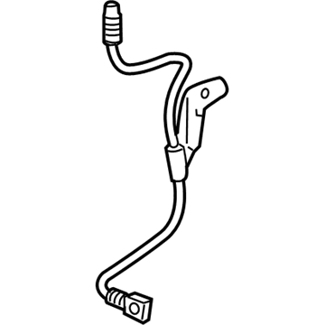 Saturn 20925203 Brake Hose