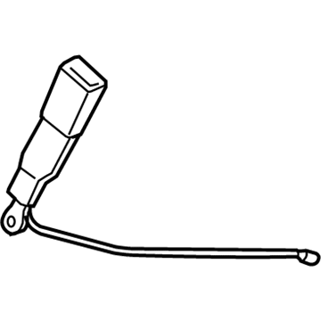 Buick Lucerne Seat Belt - 19149465