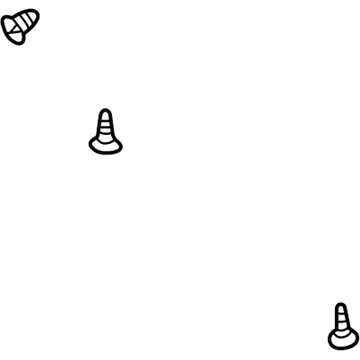 GMC 15993201 Bumper Cover Retainer