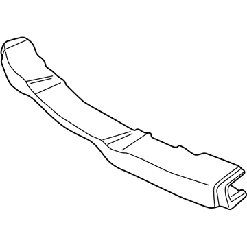 GMC 15184396 Face Bar