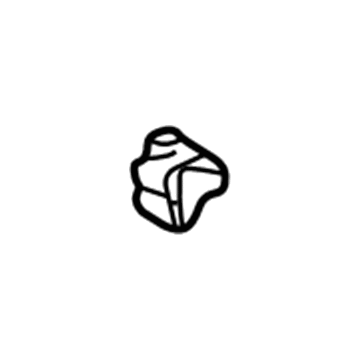 GMC 15672093 Retainer Nut