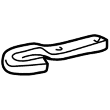 GMC 15661183 Tow Hook