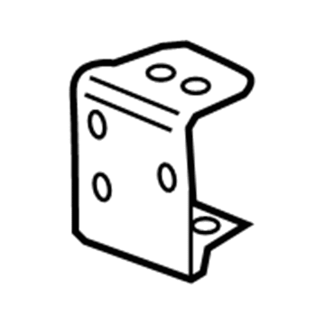 GM 25883352 Inner Bracket, Front Driver Side