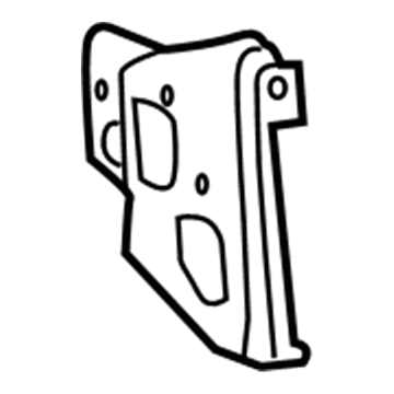 GM 25883347 Outer Reinforcement, Front Driver Side