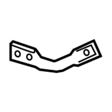 GM 25848058 Outer Brace, Driver Side