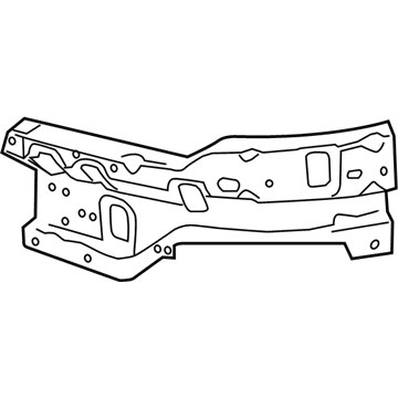 GM 25883350 Outer Bracket, Passenger Side