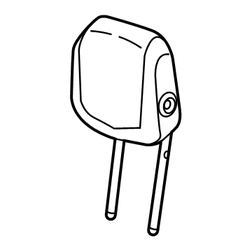 Cadillac 84574998 Headrest