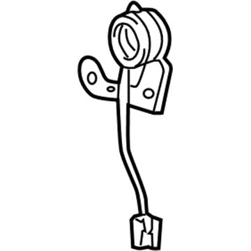 2007 Pontiac Vibe Car Speakers - 88973258