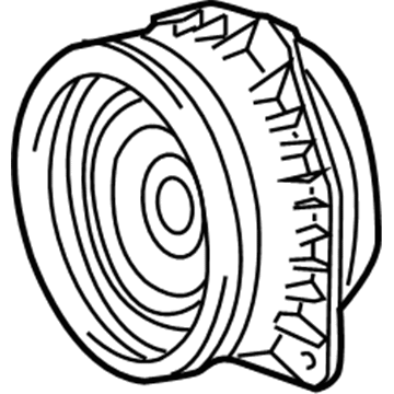 Pontiac Car Speakers - 88972276