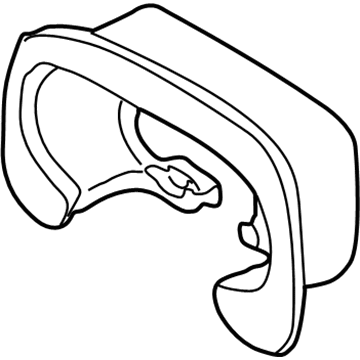 Cadillac Steering Column Cover - 26061172