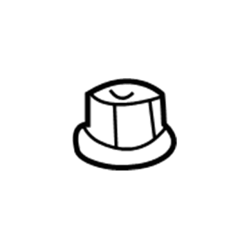 GM 10342476 Bezel, Passenger Side