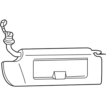 Chevy 10334051 Sunshade