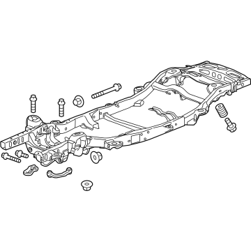 GM 84135725 Frame Assembly