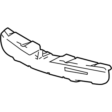 Pontiac 10435394 Energy Absorber