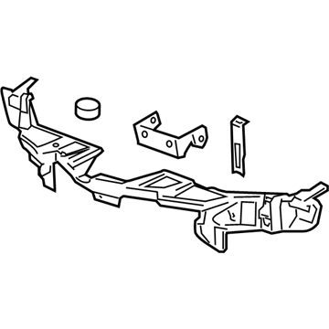 Pontiac 10381173 Support