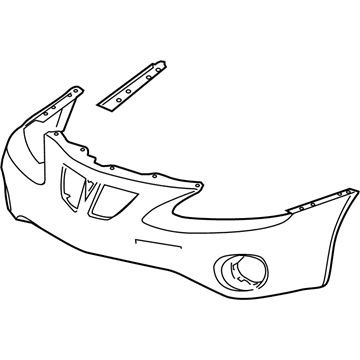 Pontiac Grand Prix Bumper - 19120499