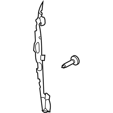 Cadillac 22834328 Rear Insulator