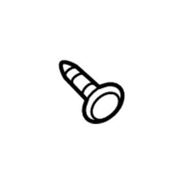 Cadillac 11589293 Splash Shield Retainer