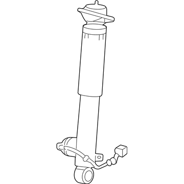 Cadillac SRX Shock Absorber - 22857109