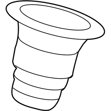 GM 22808433 Bumper, Rear