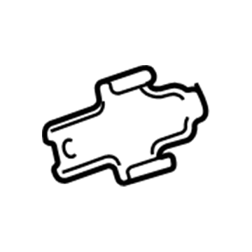 Hummer 15190563 Jack Assembly Clamp