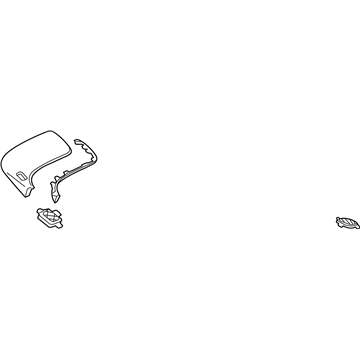 Chevy Volt Dash Panel Vent Portion Covers - 22886839