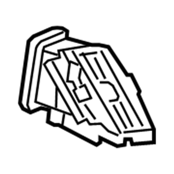 Chevy 22878223 Air Outlet
