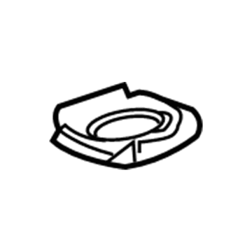 Chevy Equinox Coil Spring Insulator - 15243143