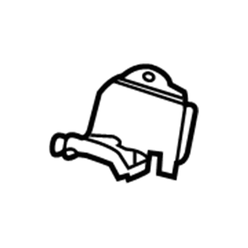 GM 25792433 Crossmember Extension, Passenger Side