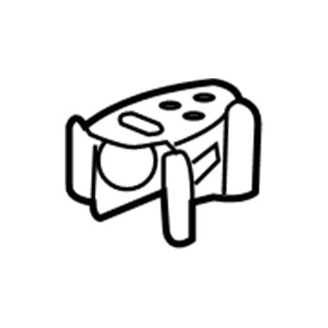 GM 20808565 Lower Crossmember Reinforcement, Passenger Side GM 20808565 Lower Crossmember Reinforcement, Passenger Side