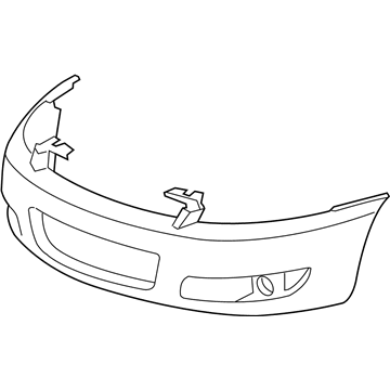 Chevy Impala Limited Bumper - 89025048