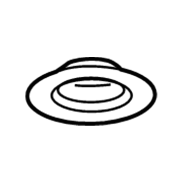 Buick 23356678 Suspension Crossmember Washer