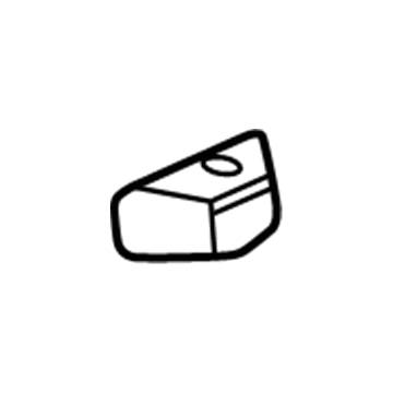 Cadillac 84109393 Battery Retainer