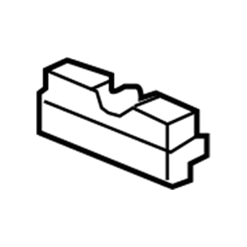 Hummer Door Lock Switch - 25976511