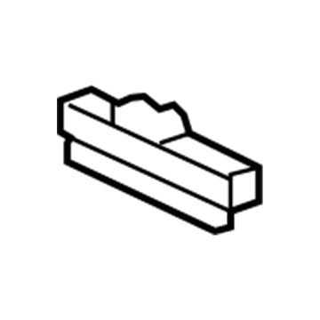 Hummer Door Lock Switch - 25976512