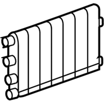 2007 Cadillac XLR Transmission Oil Cooler - 10385350