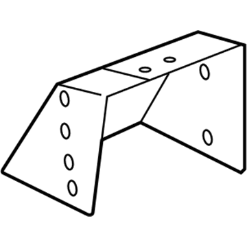 GM 10385348 Baffle GM 10385348 Baffle