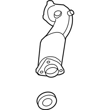 Saturn 12609268 Catalytic Converter