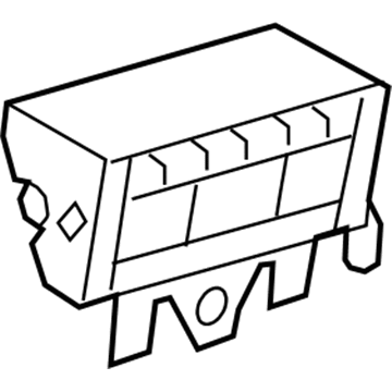 GM 22761210 Passenger Air Bag GM 22761210 Passenger Air Bag