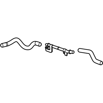 Pontiac Bonneville Coolant Pipe - 25748906