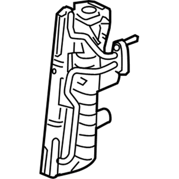 Pontiac Bonneville Coolant Reservoir - 52494041