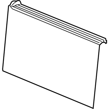 Cadillac DeVille Radiator - 89018529