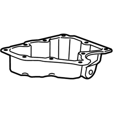 Cadillac Escalade Oil Pan - 12669909