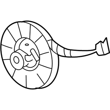 Oldsmobile 25790869 Fan Clutch