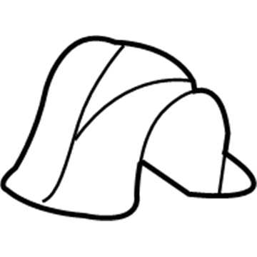 Pontiac Sway Bar Bracket - 15800015