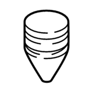 Chevy 10245194 Bumper